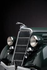 Ford DeLuxe Roadster 1935 года